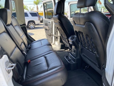 2022 Jeep Wrangler UNLIMITED RUBICON 4X4