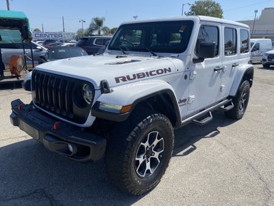 2022 Jeep Wrangler UNLIMITED RUBICON 4X4