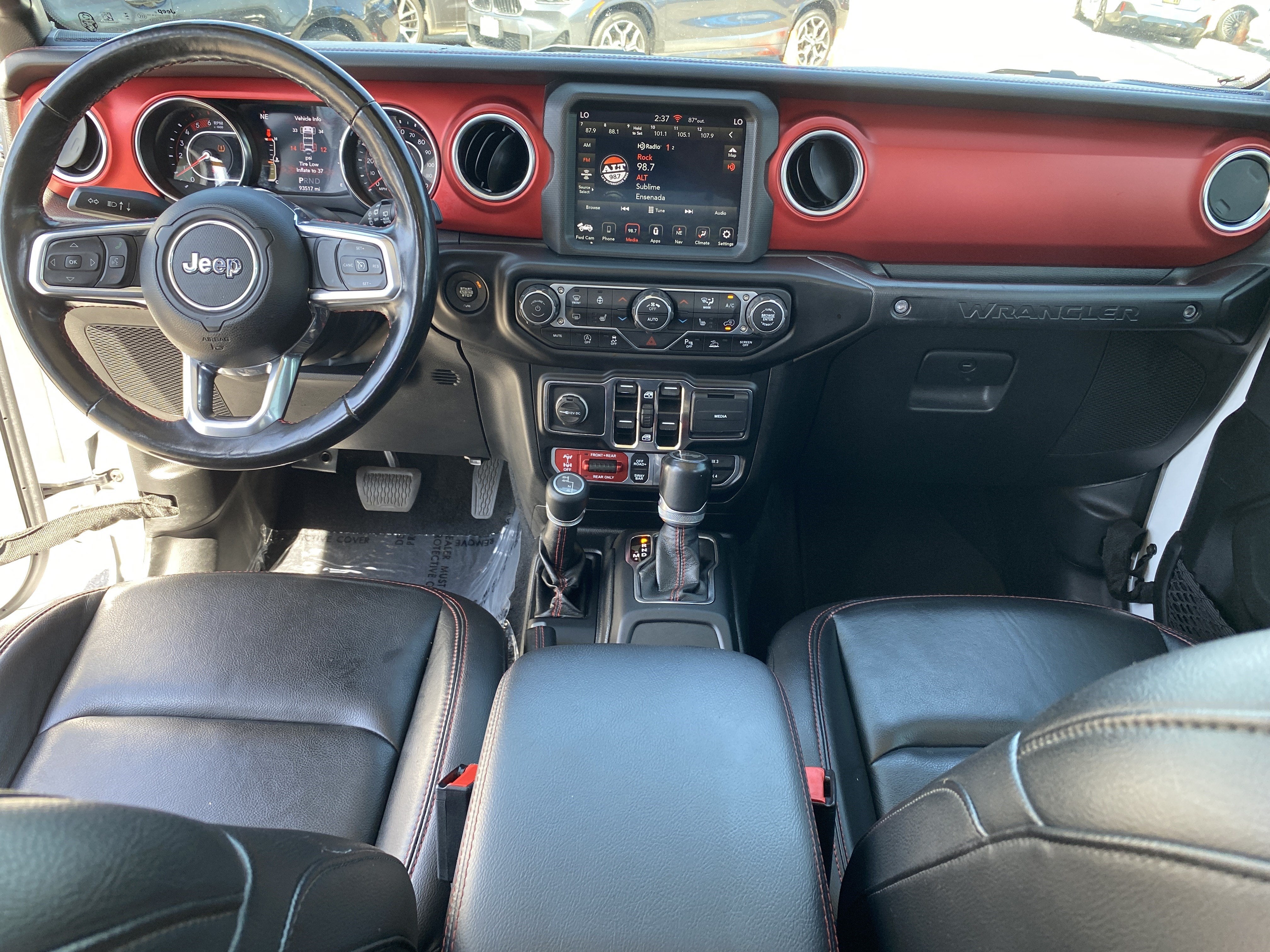 2022 Jeep Wrangler UNLIMITED RUBICON 4X4