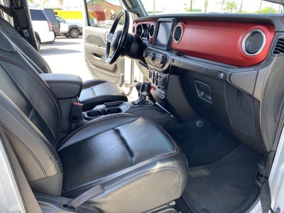 2022 Jeep Wrangler UNLIMITED RUBICON 4X4