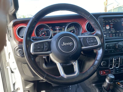 2022 Jeep Wrangler UNLIMITED RUBICON 4X4