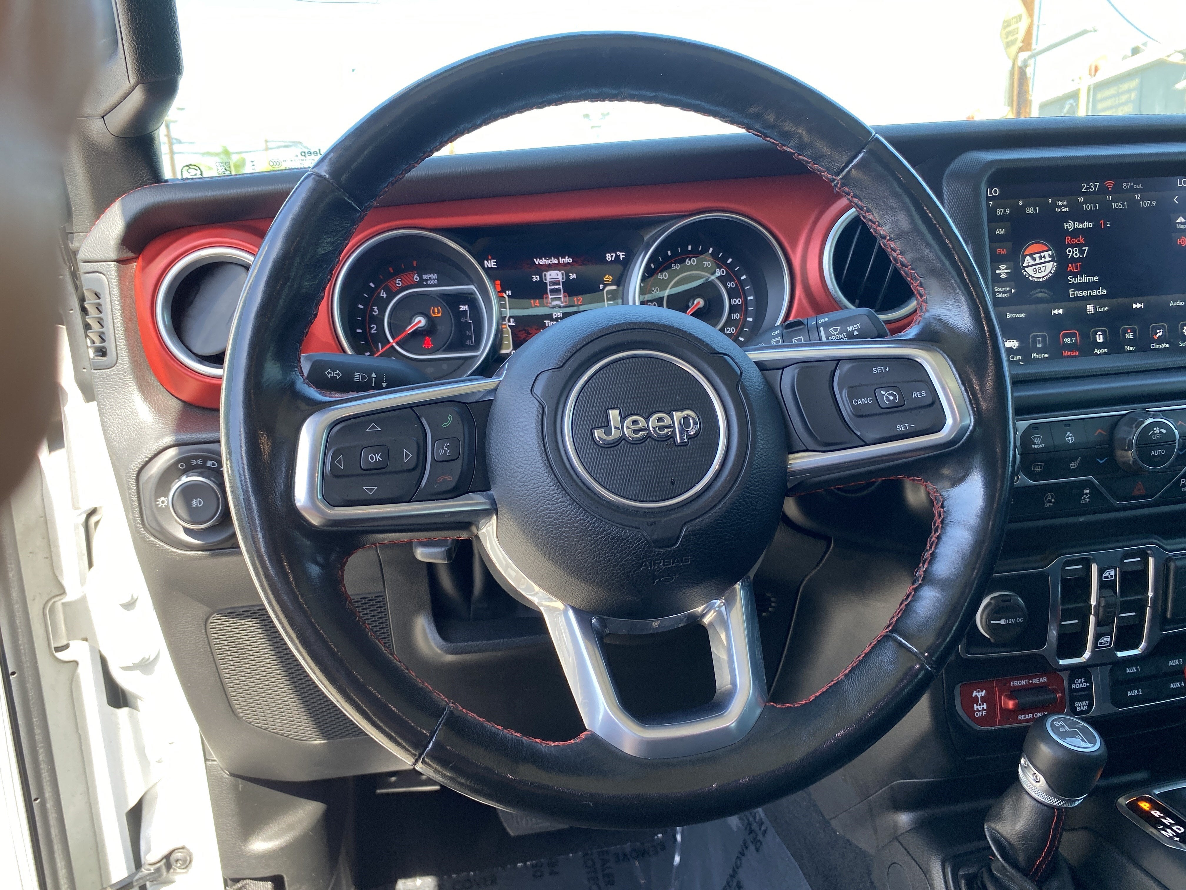 2022 Jeep Wrangler UNLIMITED RUBICON 4X4