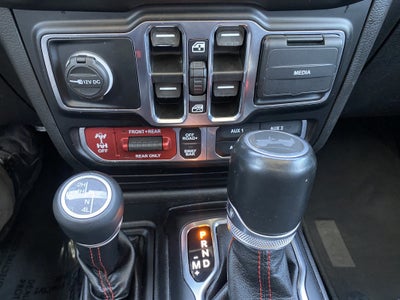 2022 Jeep Wrangler UNLIMITED RUBICON 4X4