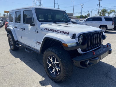 2022 Jeep Wrangler UNLIMITED RUBICON 4X4