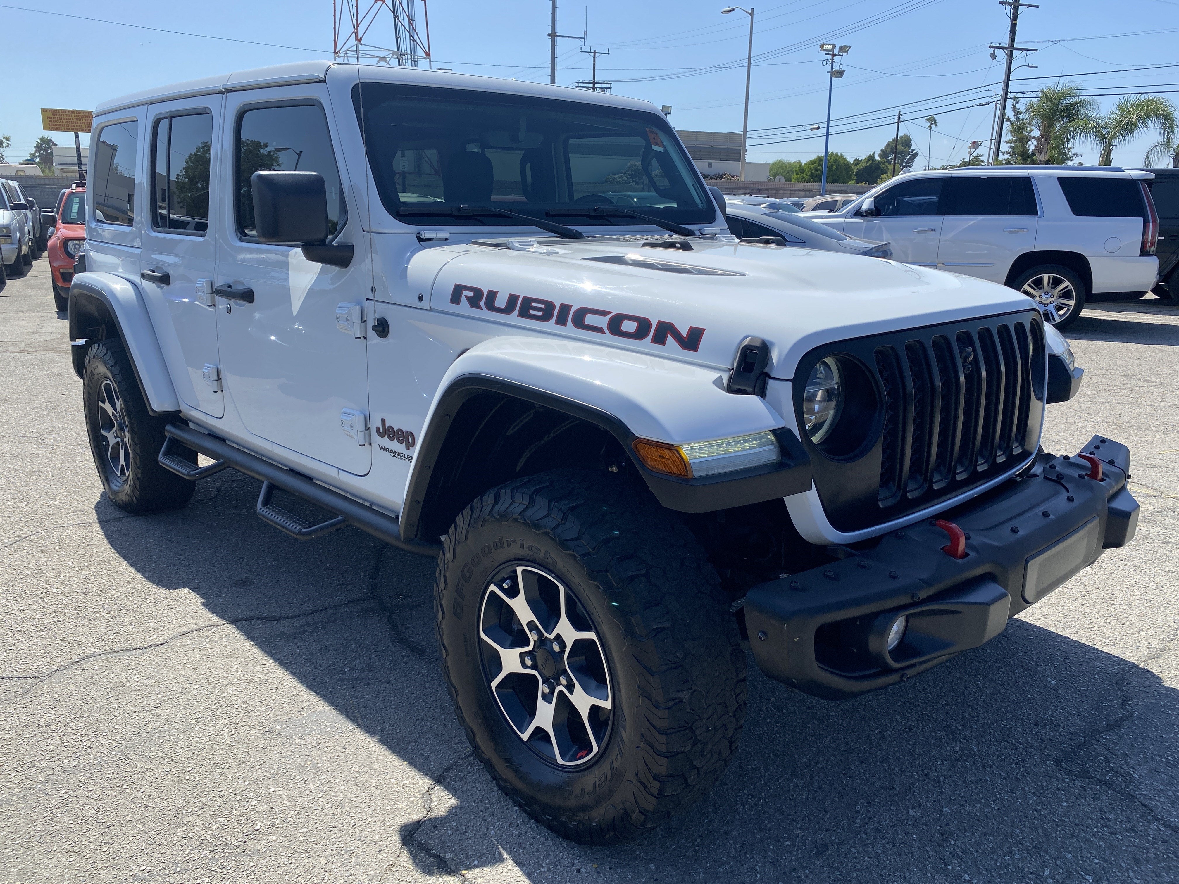 2022 Jeep Wrangler UNLIMITED RUBICON 4X4