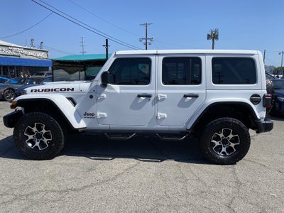 2022 Jeep Wrangler UNLIMITED RUBICON 4X4