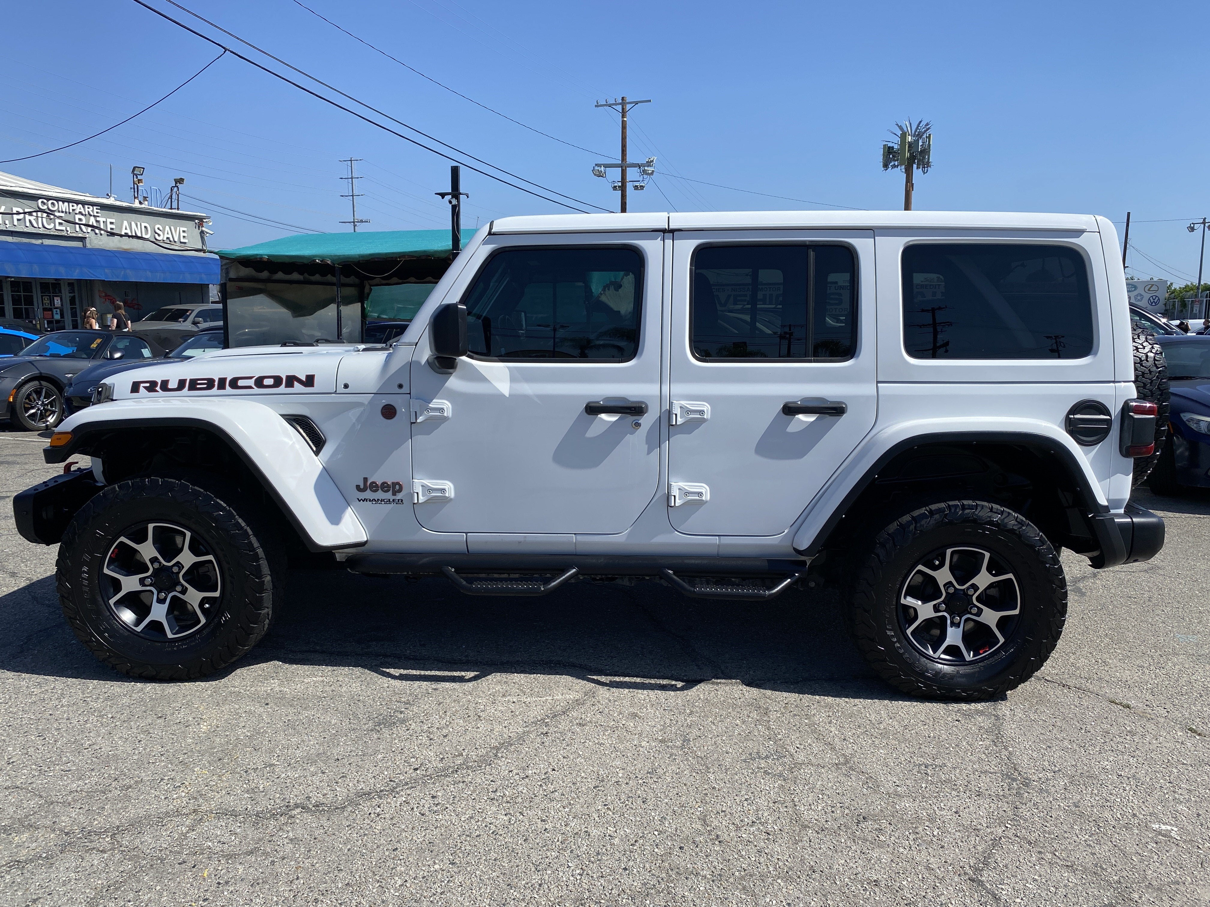 2022 Jeep Wrangler UNLIMITED RUBICON 4X4