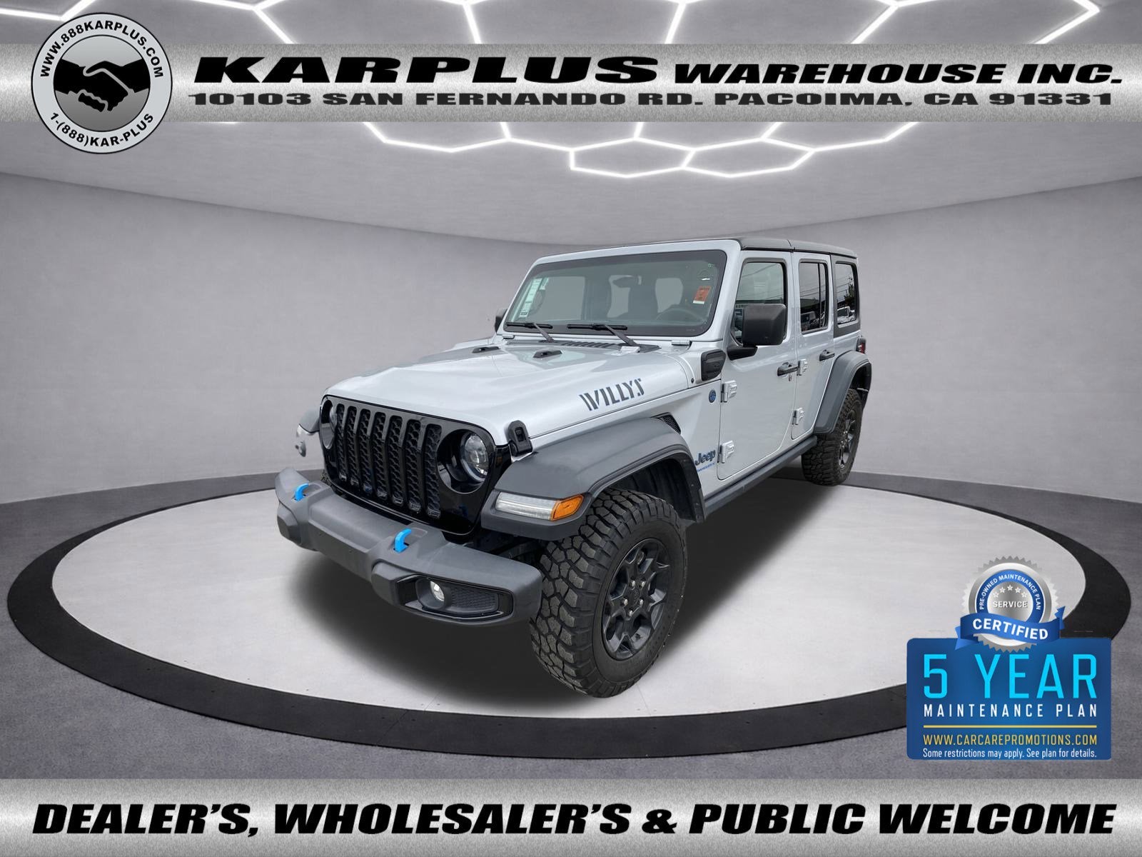 2023 Jeep Wrangler 4xe 4x4