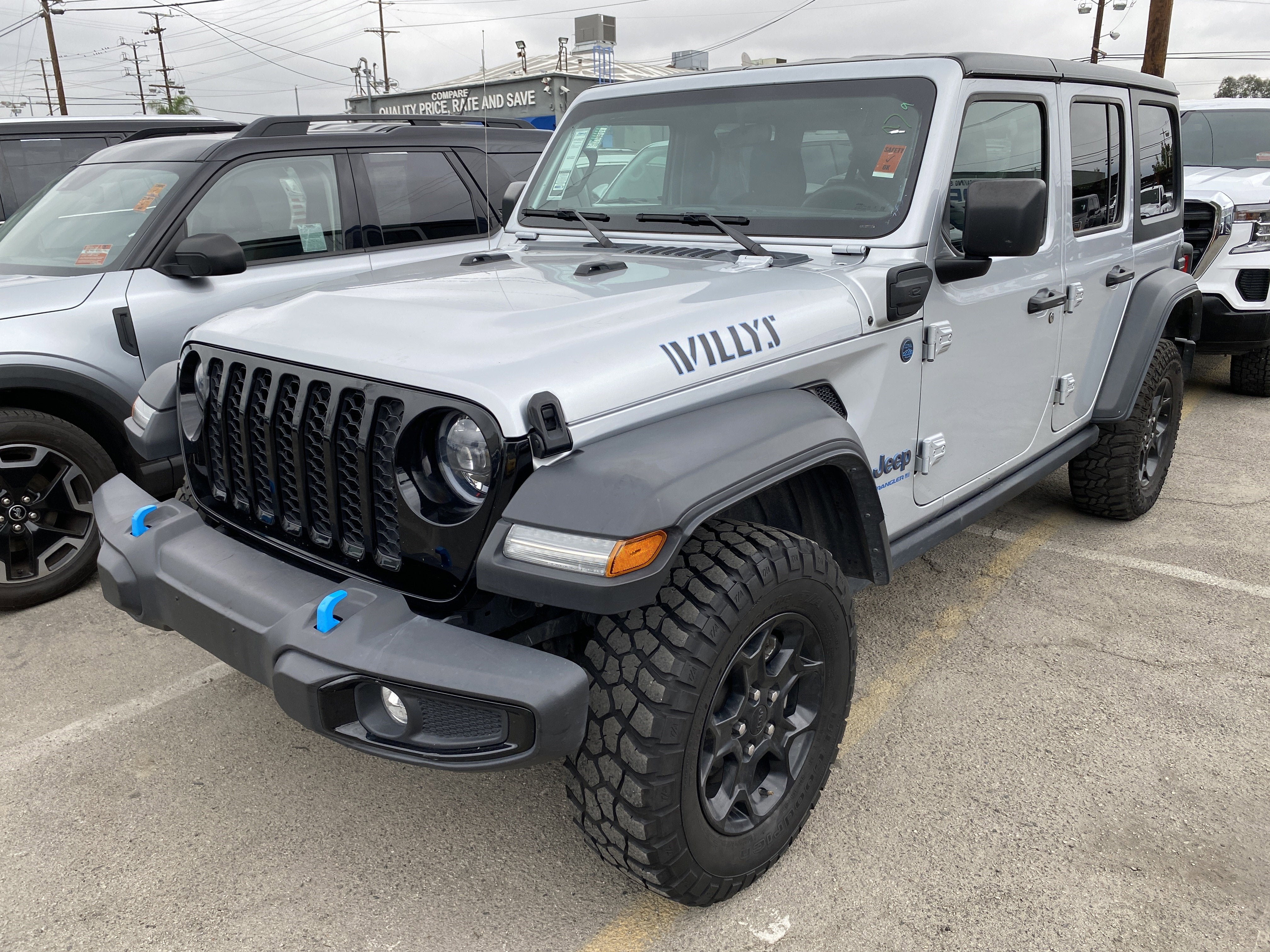 2023 Jeep Wrangler 4xe 4x4
