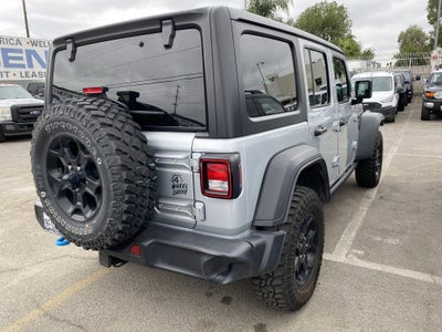 2023 Jeep Wrangler 4xe 4x4