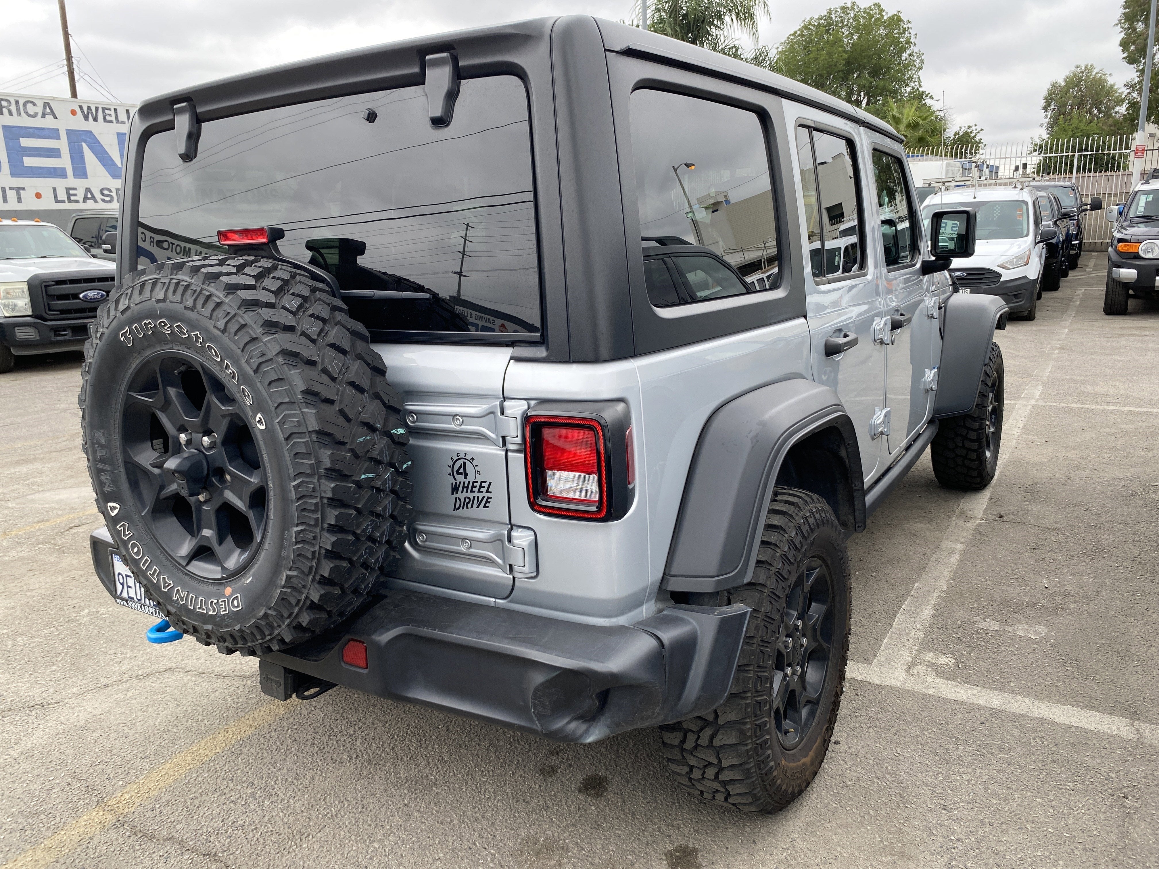 2023 Jeep Wrangler 4xe 4x4