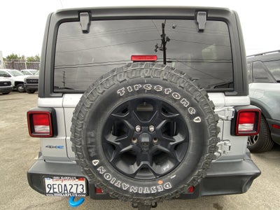 2023 Jeep Wrangler 4xe 4x4