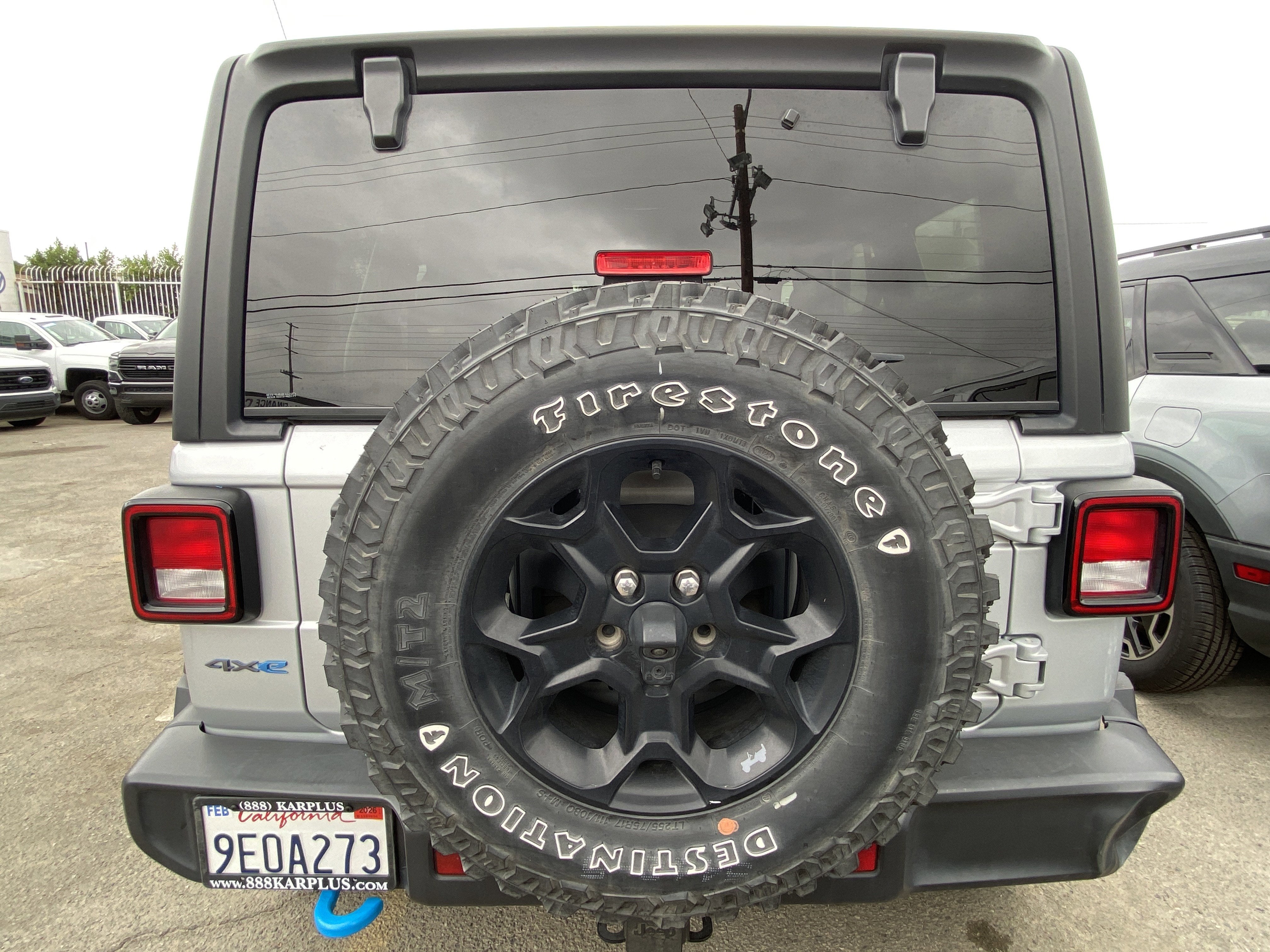 2023 Jeep Wrangler 4xe 4x4