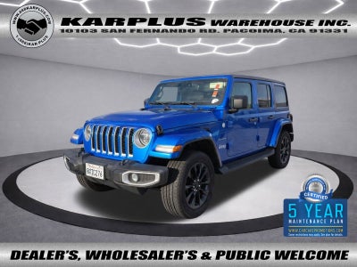 2021 Jeep Wrangler 4xe Unlimited Sahara