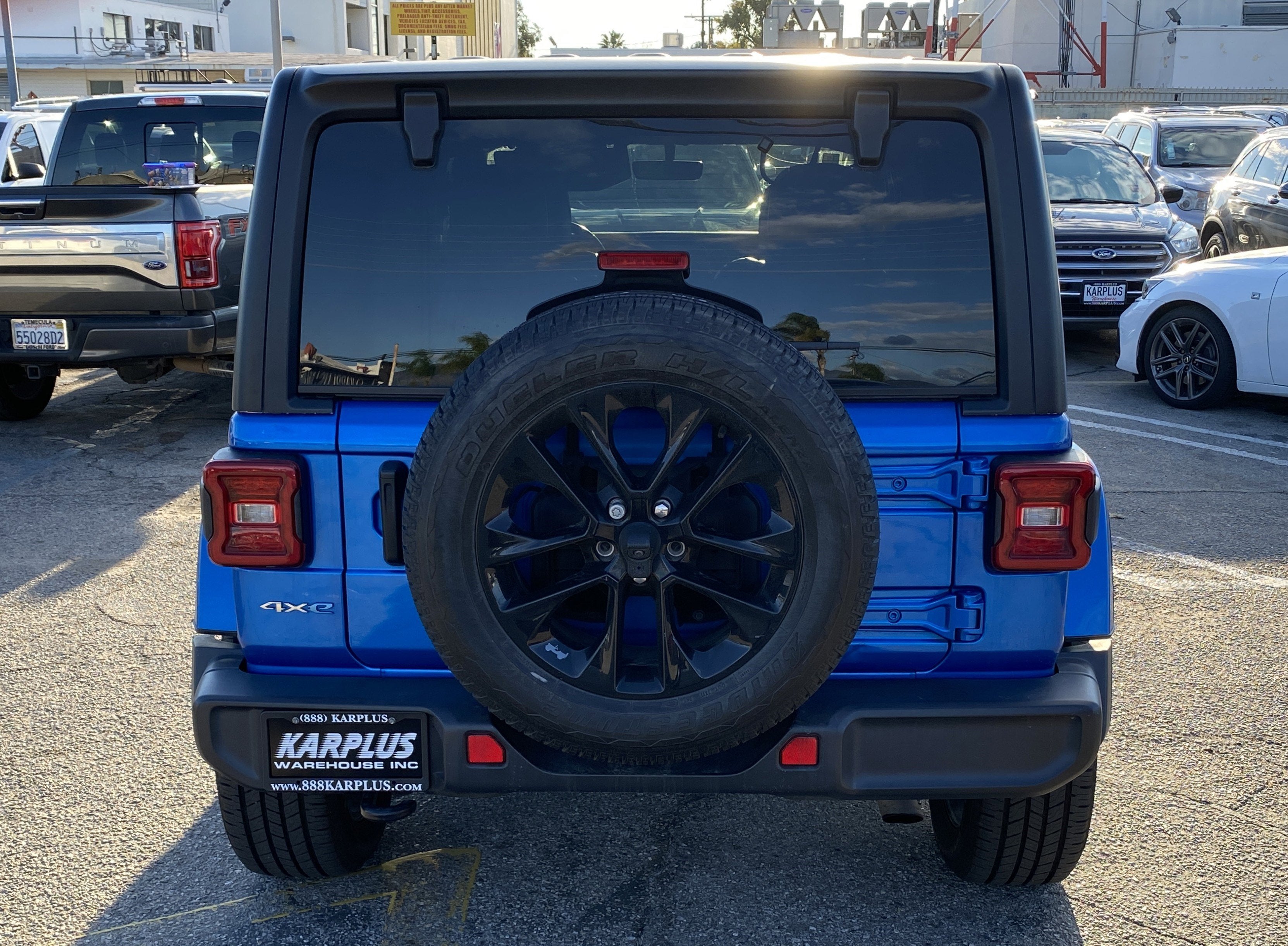 2021 Jeep Wrangler 4xe Unlimited Sahara