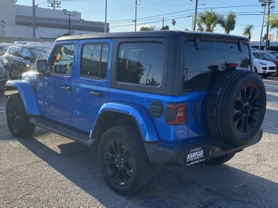 2021 Jeep Wrangler 4xe Unlimited Sahara