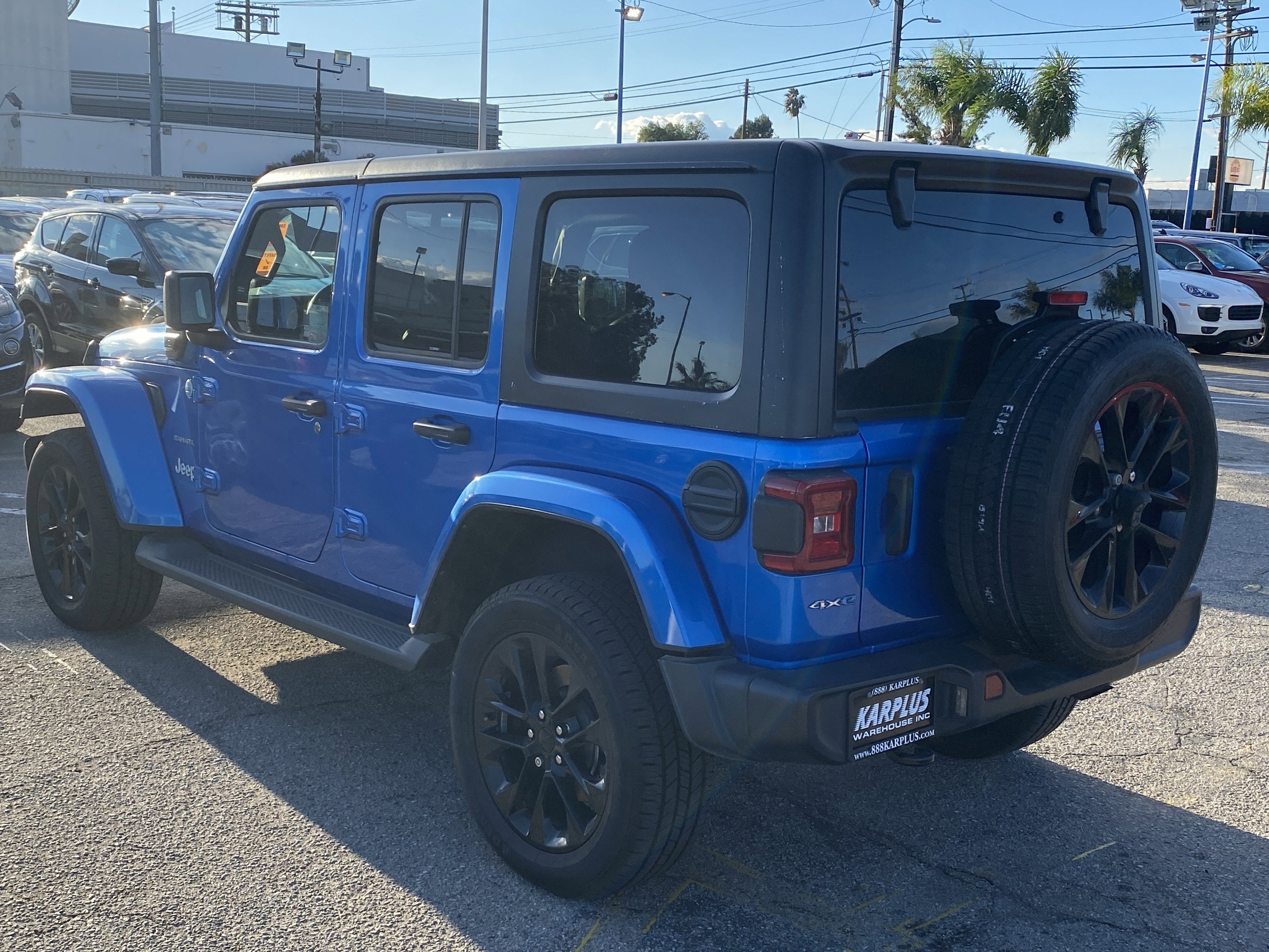 2021 Jeep Wrangler 4xe Unlimited Sahara