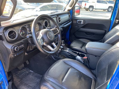 2021 Jeep Wrangler 4xe Unlimited Sahara