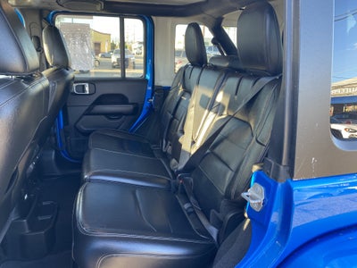 2021 Jeep Wrangler 4xe Unlimited Sahara