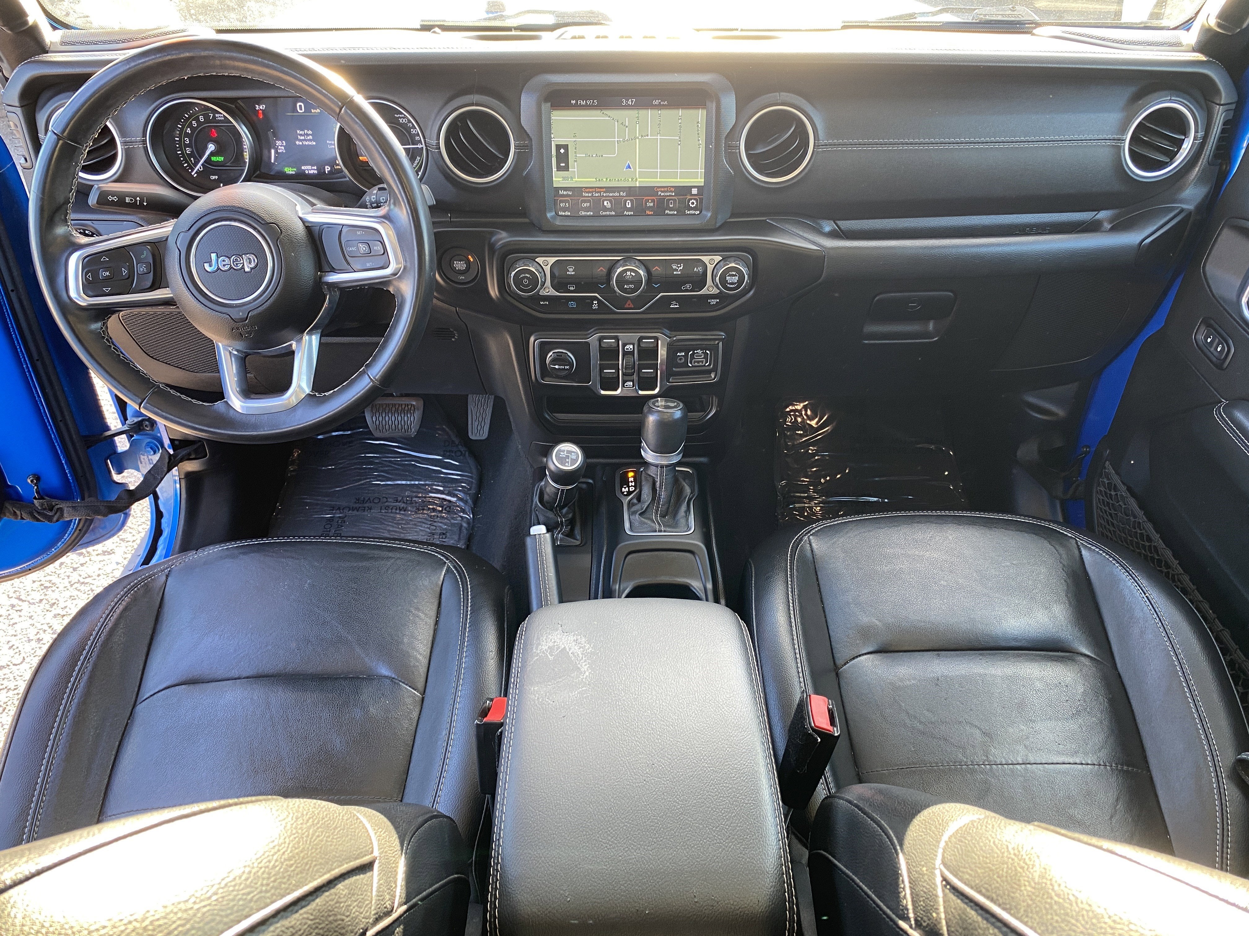 2021 Jeep Wrangler 4xe Unlimited Sahara