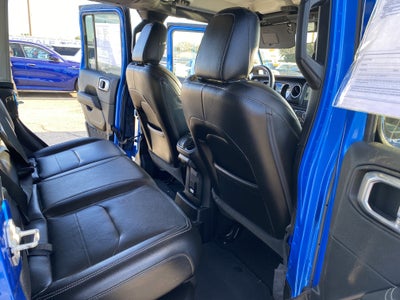 2021 Jeep Wrangler 4xe Unlimited Sahara