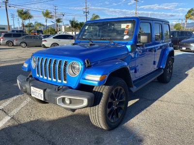 2021 Jeep Wrangler 4xe Unlimited Sahara