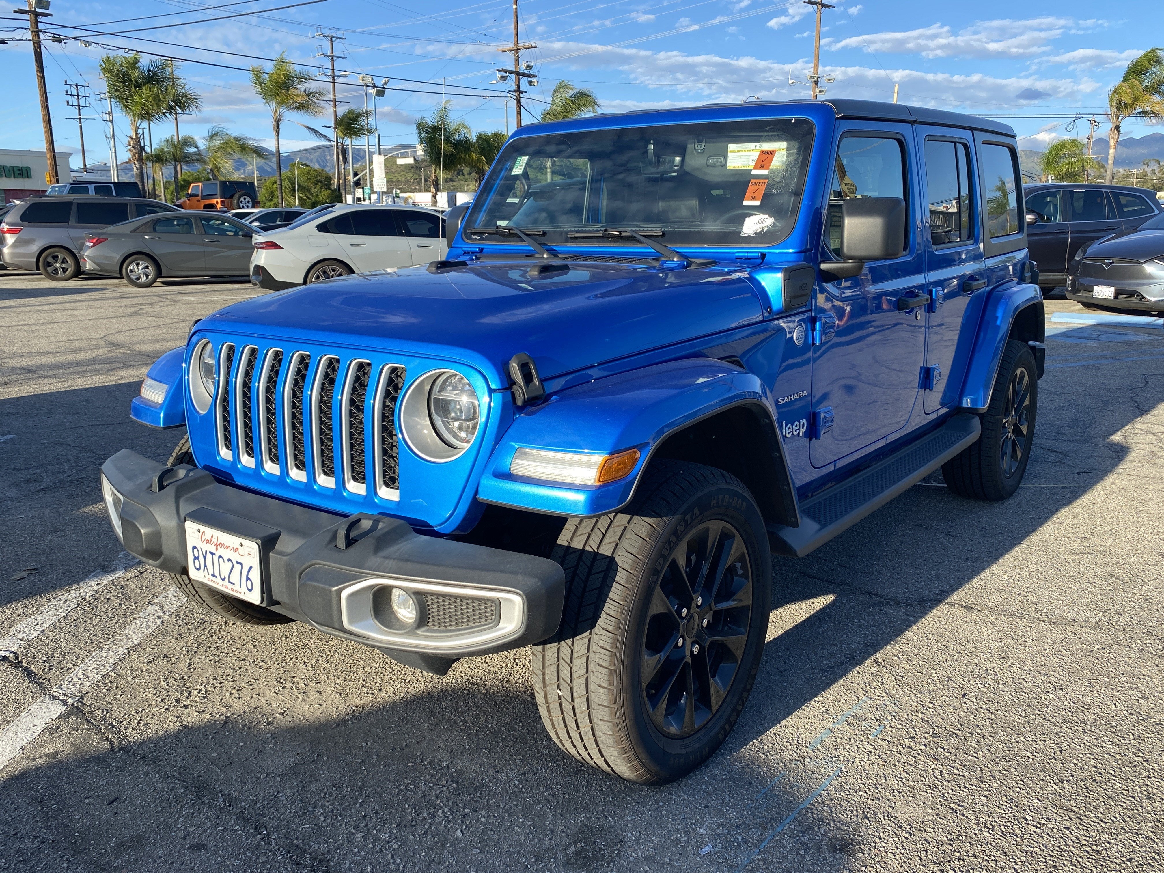 2021 Jeep Wrangler 4xe Unlimited Sahara
