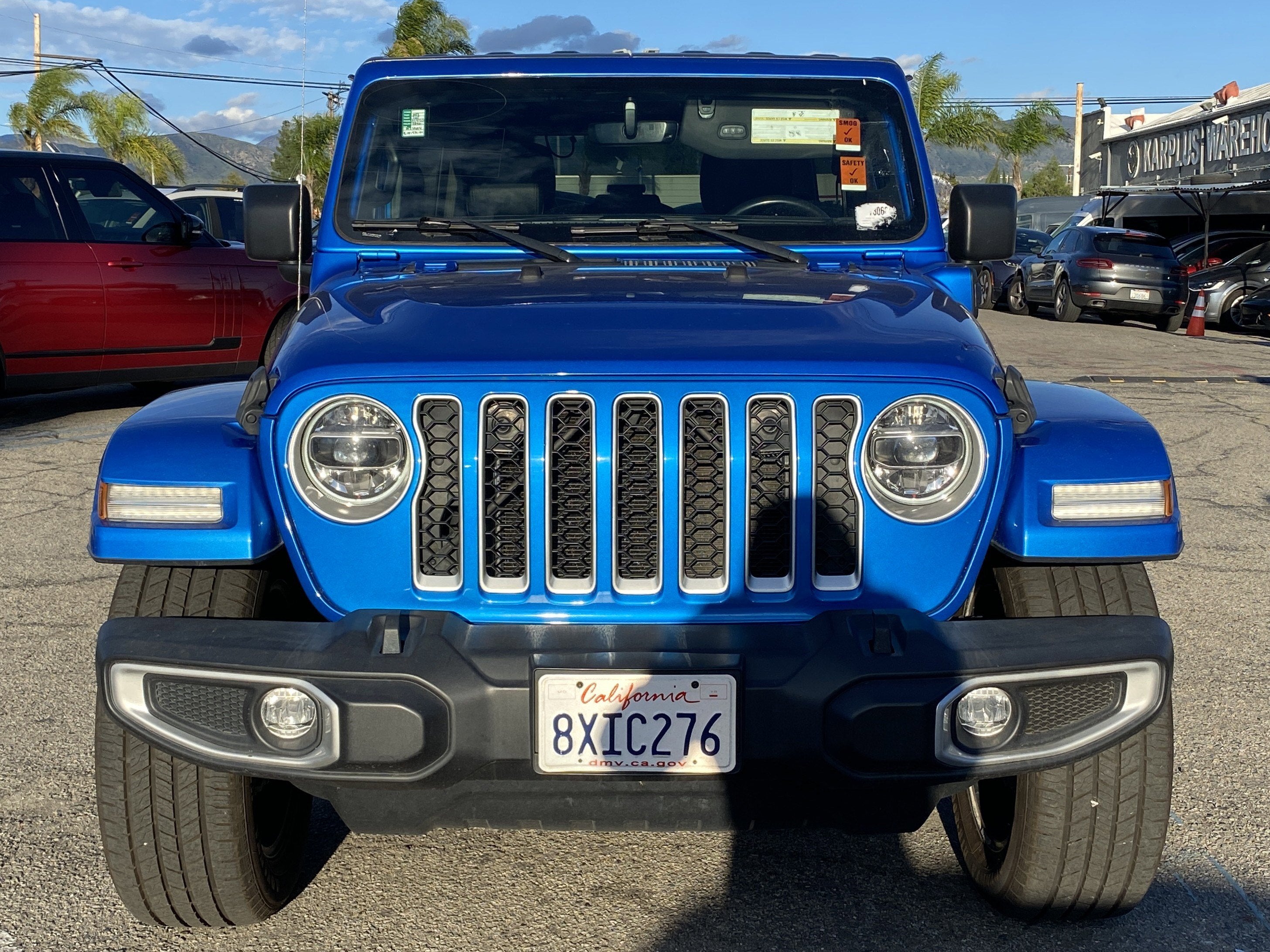 2021 Jeep Wrangler 4xe Unlimited Sahara