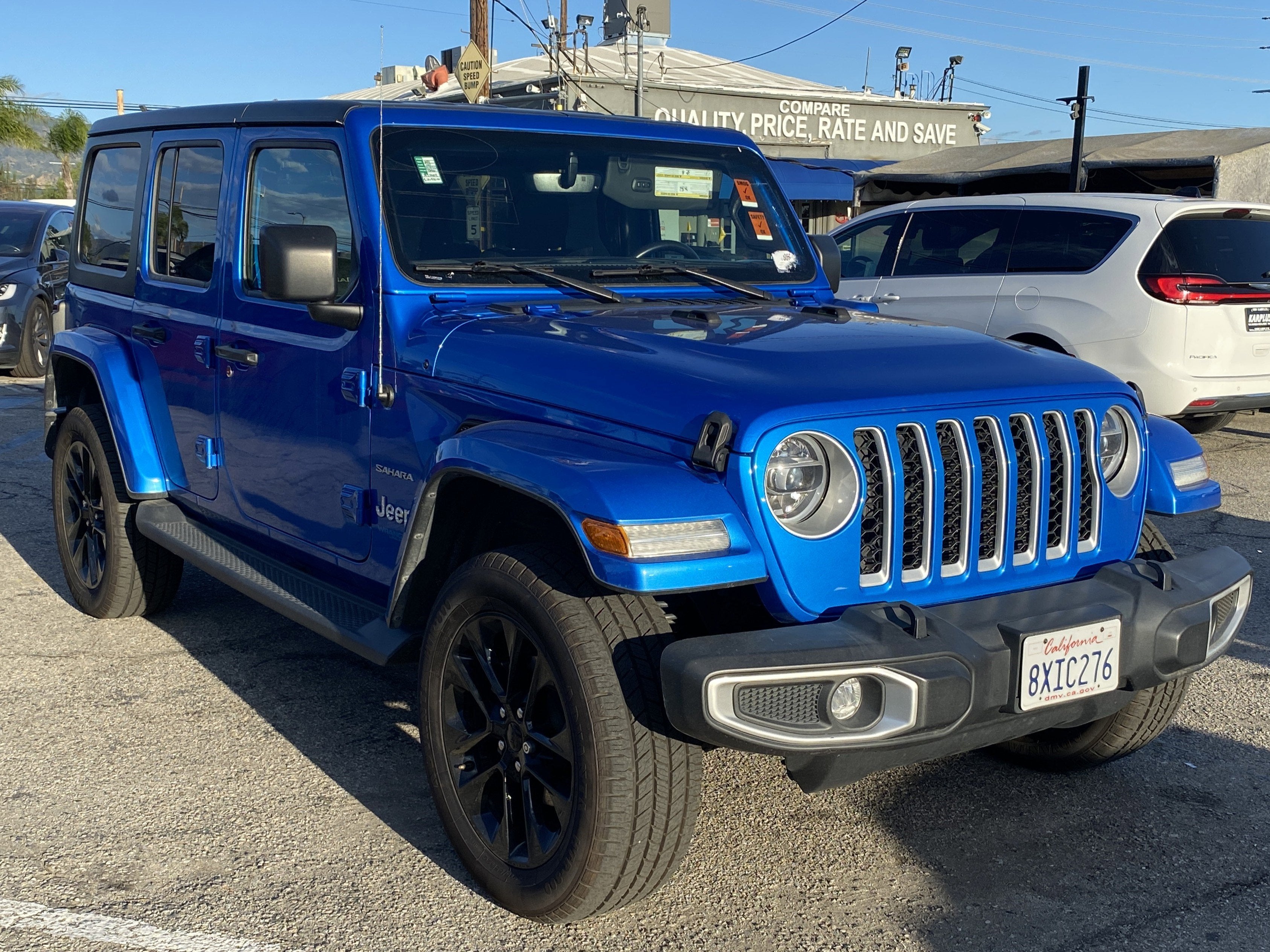 2021 Jeep Wrangler 4xe Unlimited Sahara