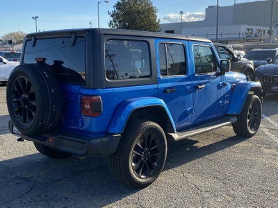 2021 Jeep Wrangler 4xe Unlimited Sahara