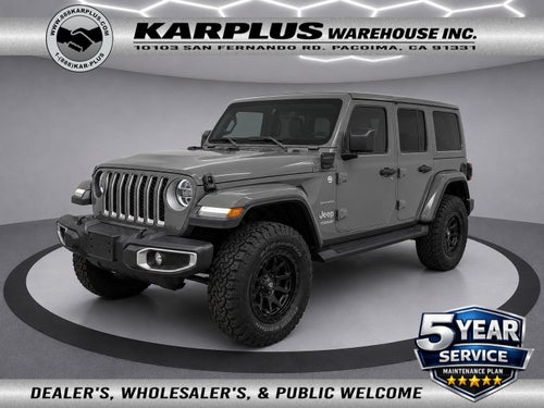 2021 Jeep Wrangler 4xe Unlimited Sahara