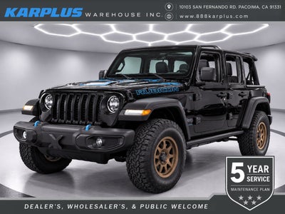 2023 Jeep Wrangler 4xe RUBICON 4X4