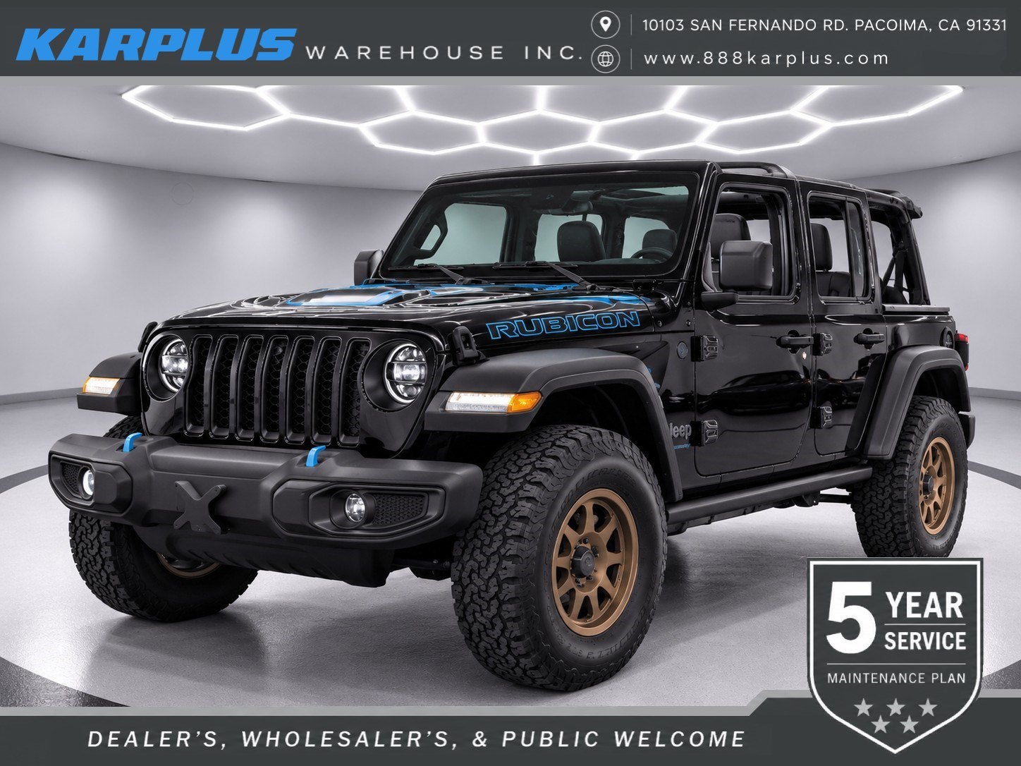 2023 Jeep Wrangler 4xe RUBICON 4X4