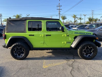 2021 Jeep Wrangler 4xe Unlimited Rubicon