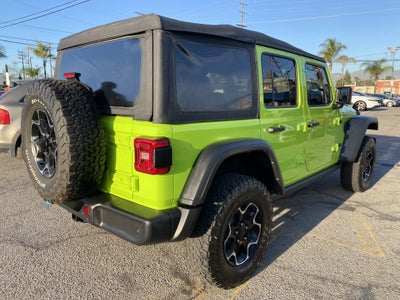 2021 Jeep Wrangler 4xe Unlimited Rubicon