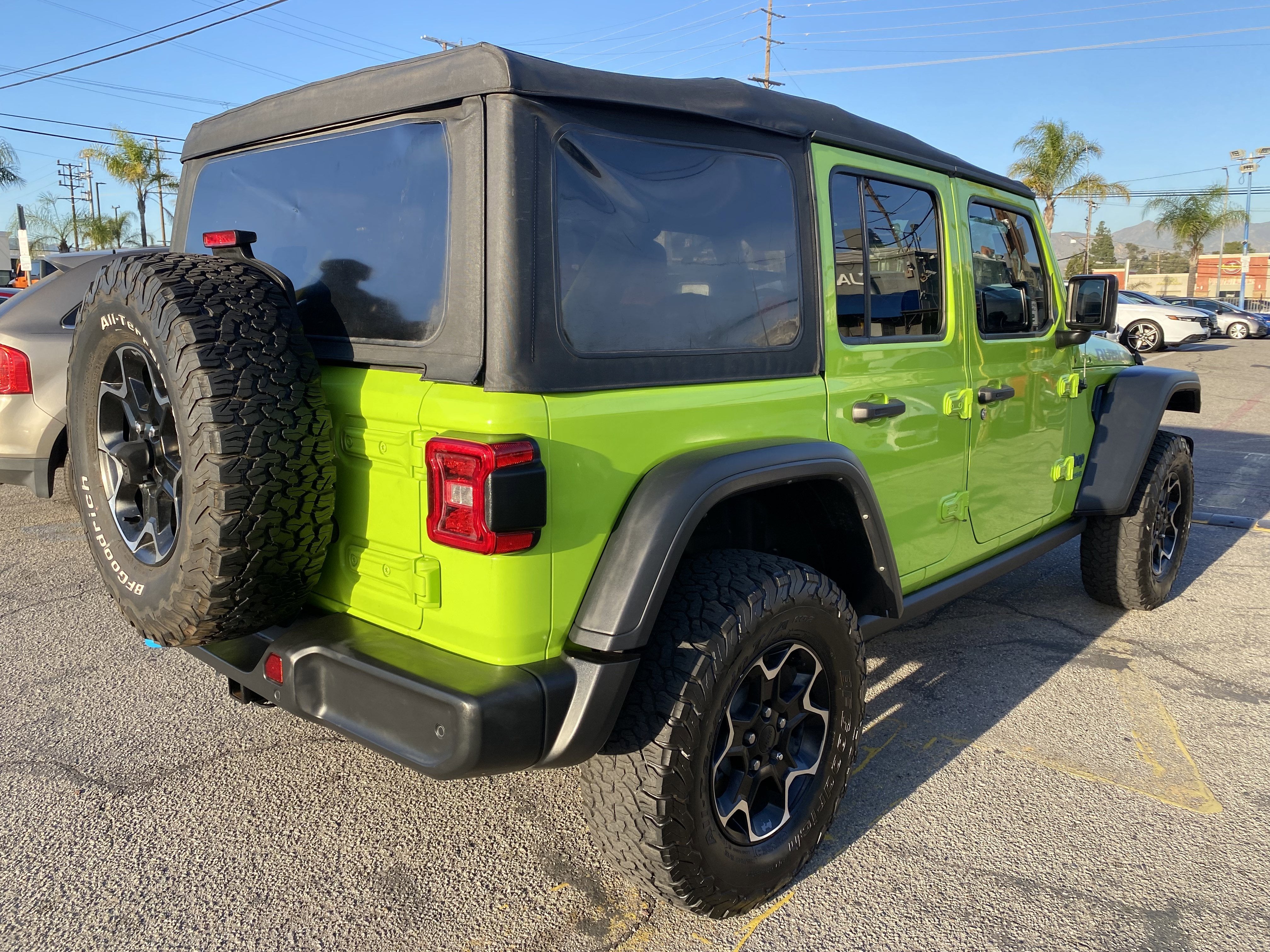 2021 Jeep Wrangler 4xe Unlimited Rubicon