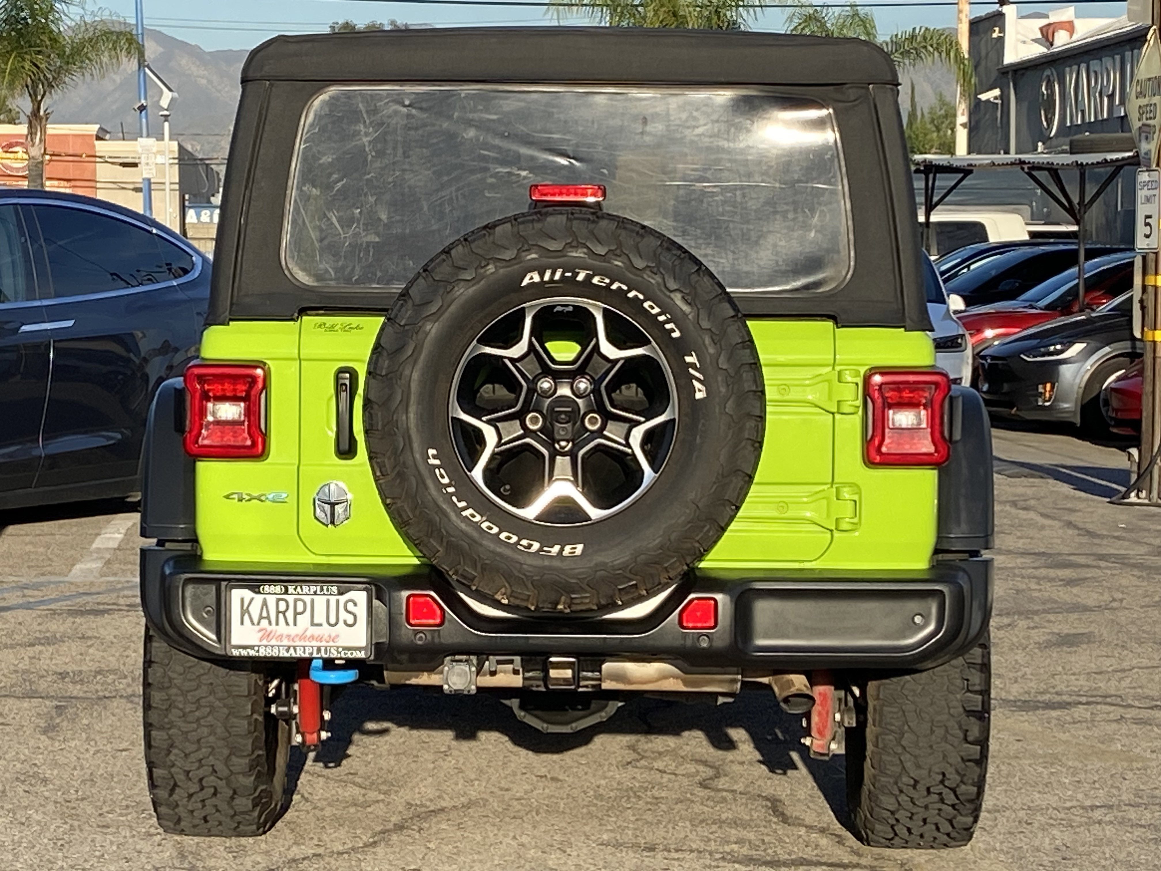 2021 Jeep Wrangler 4xe Unlimited Rubicon