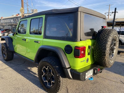 2021 Jeep Wrangler 4xe Unlimited Rubicon