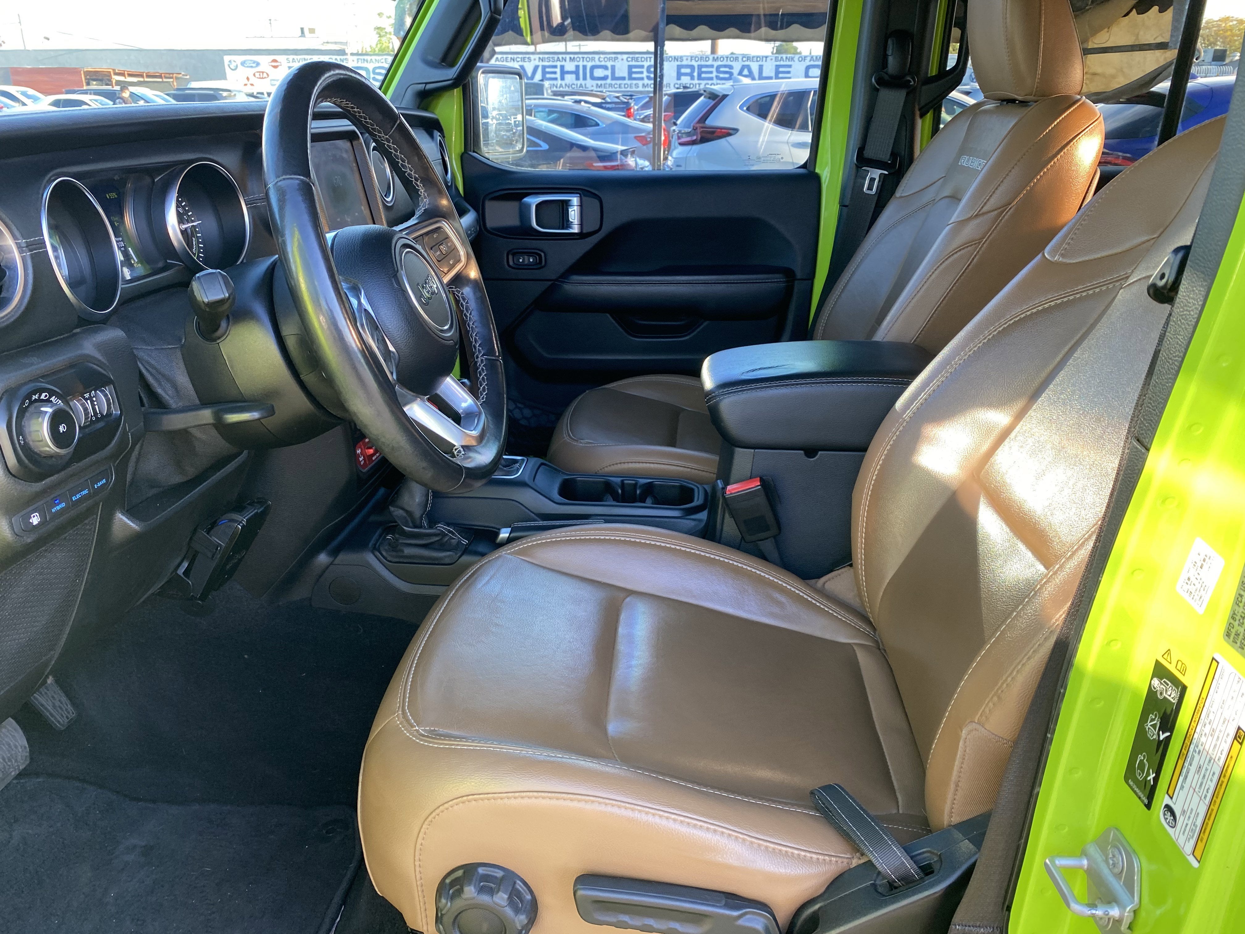 2021 Jeep Wrangler 4xe Unlimited Rubicon