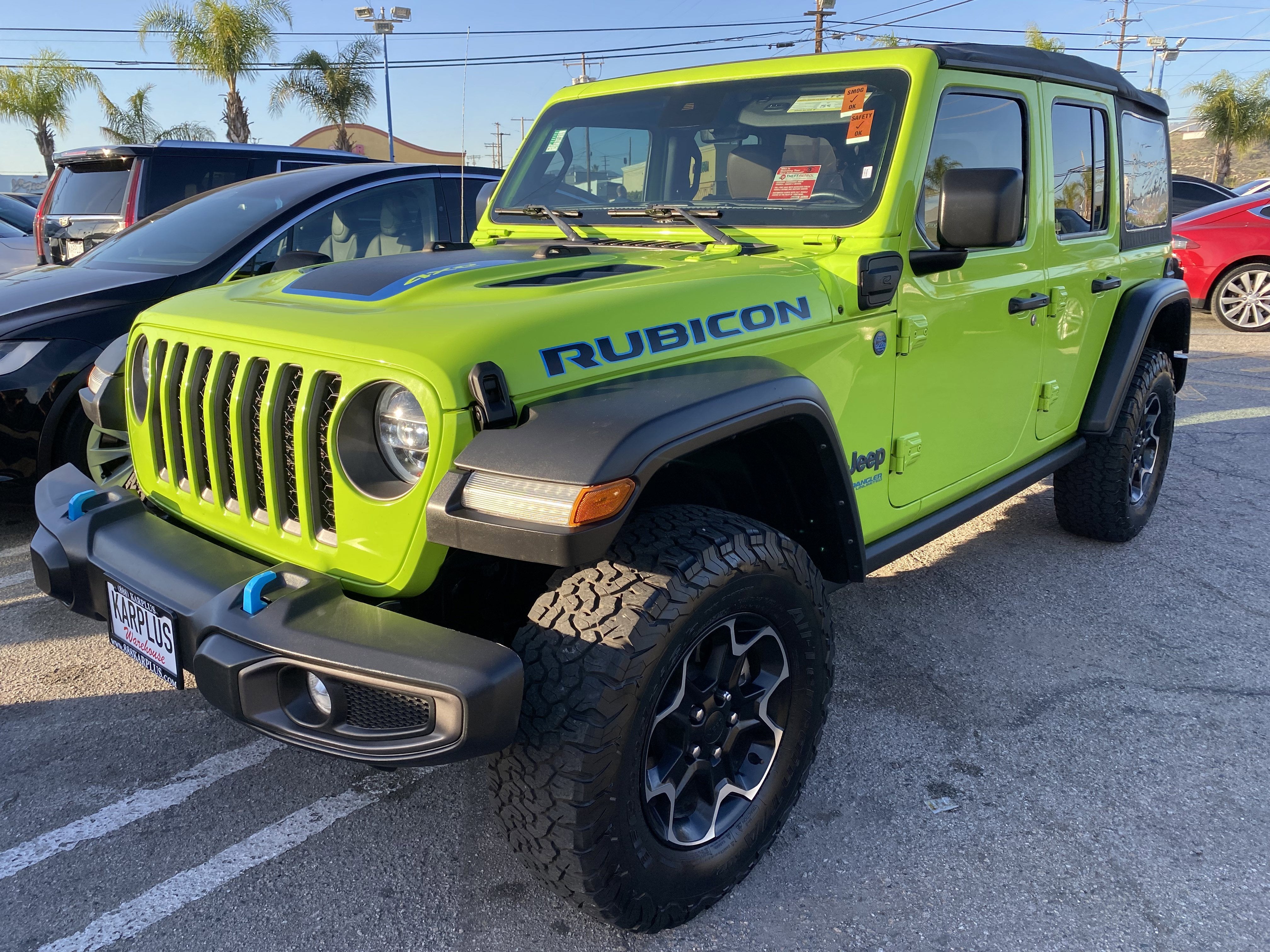 2021 Jeep Wrangler 4xe Unlimited Rubicon