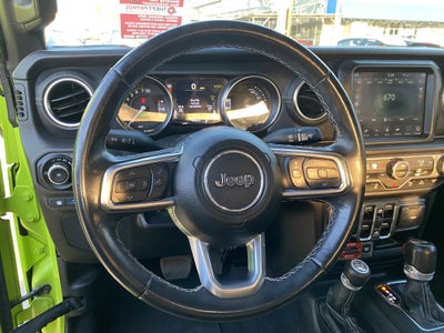 2021 Jeep Wrangler 4xe Unlimited Rubicon