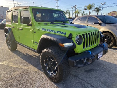 2021 Jeep Wrangler 4xe Unlimited Rubicon
