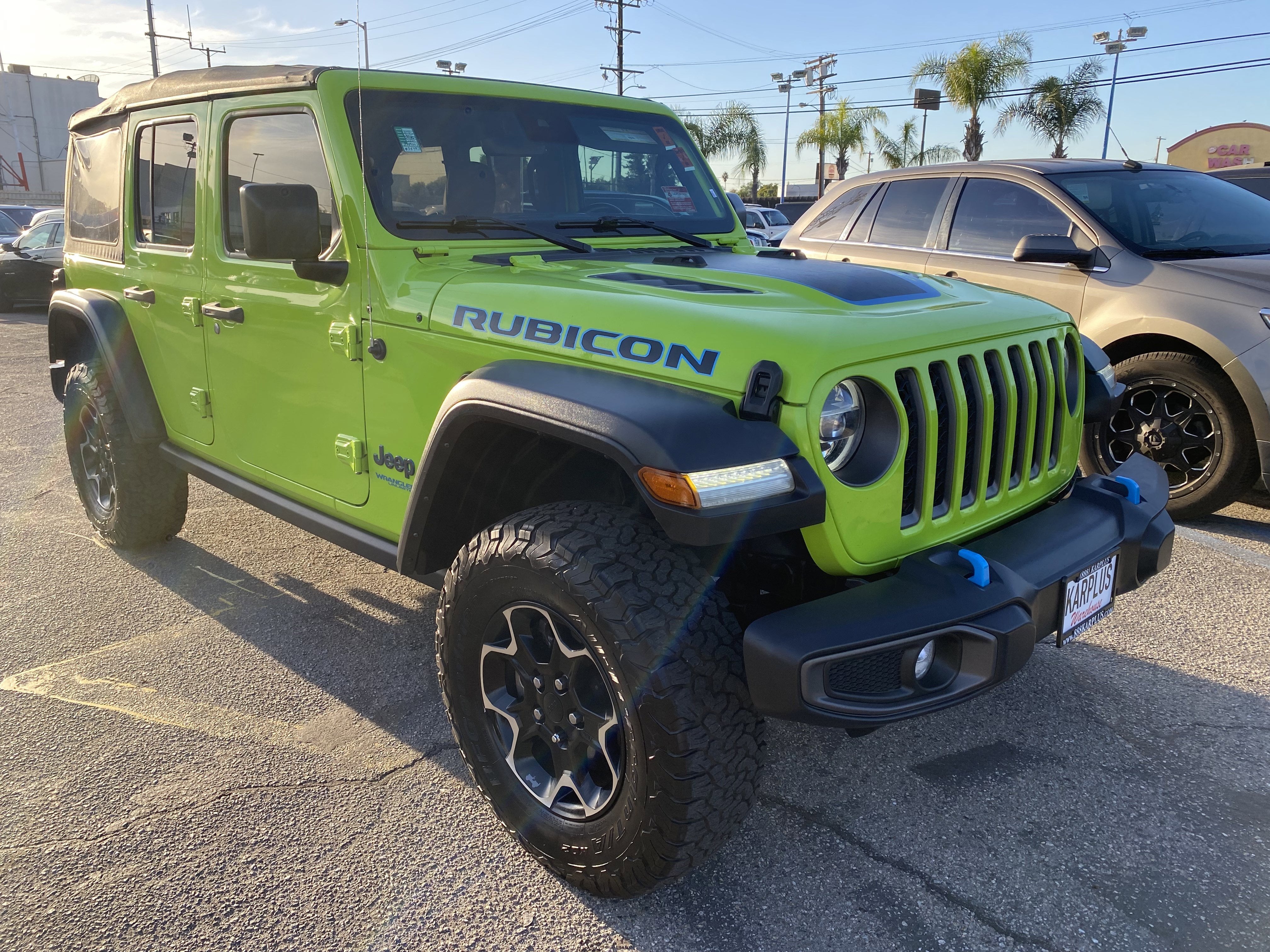 2021 Jeep Wrangler 4xe Unlimited Rubicon