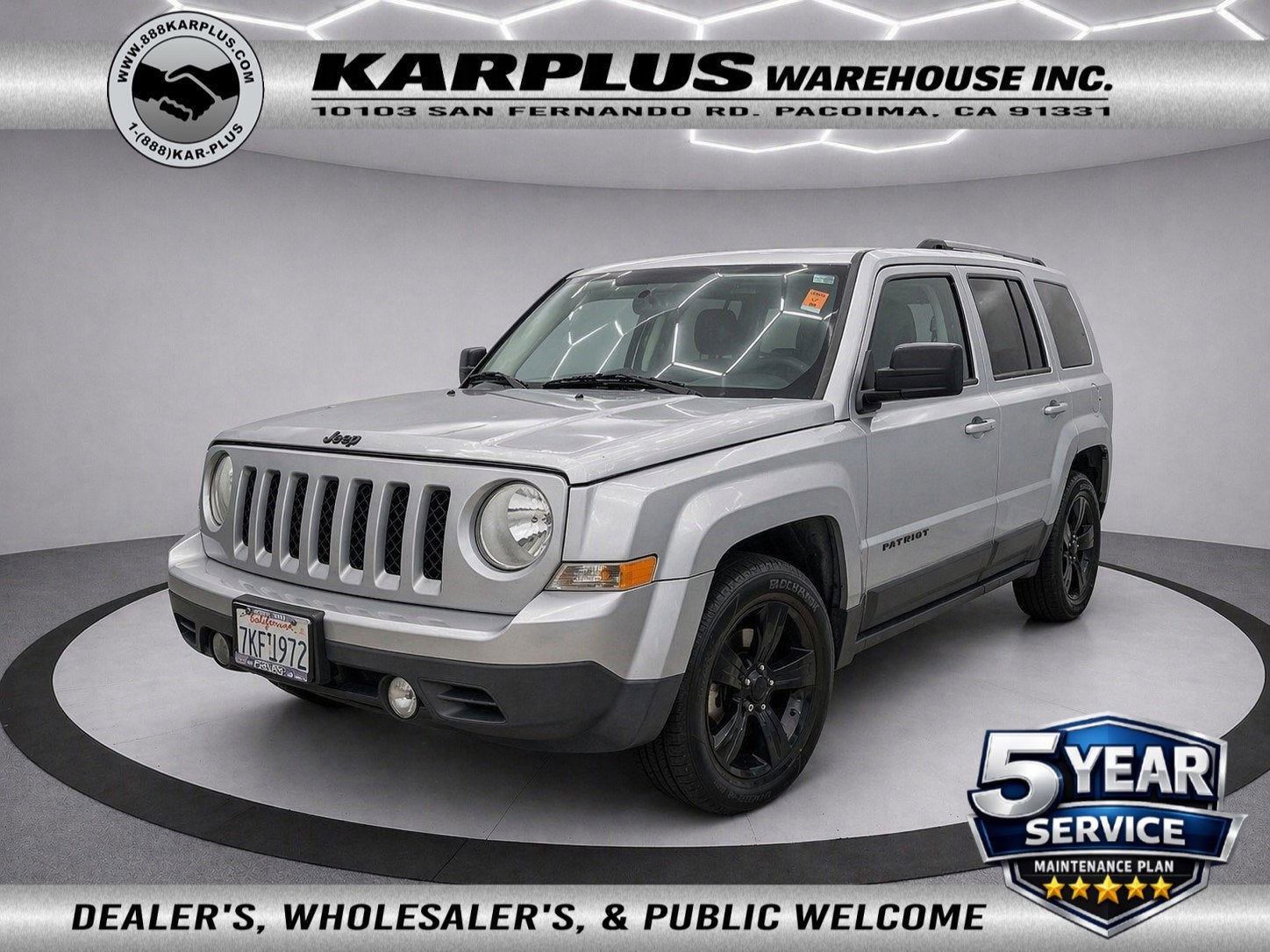 2015 Jeep Patriot Altitude Edition