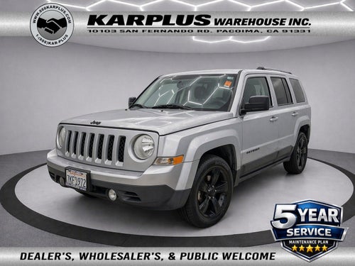 2015 Jeep Patriot Altitude Edition