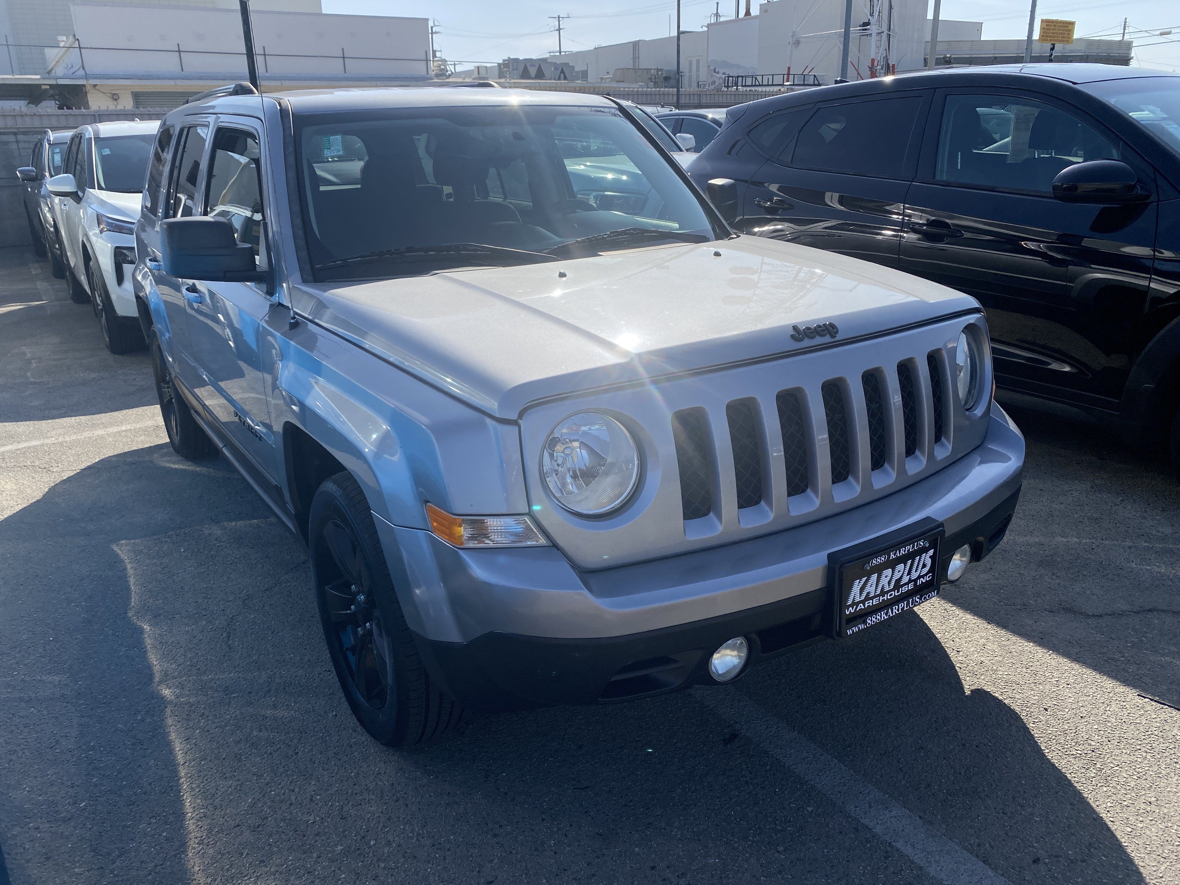 2015 Jeep Patriot Altitude Edition