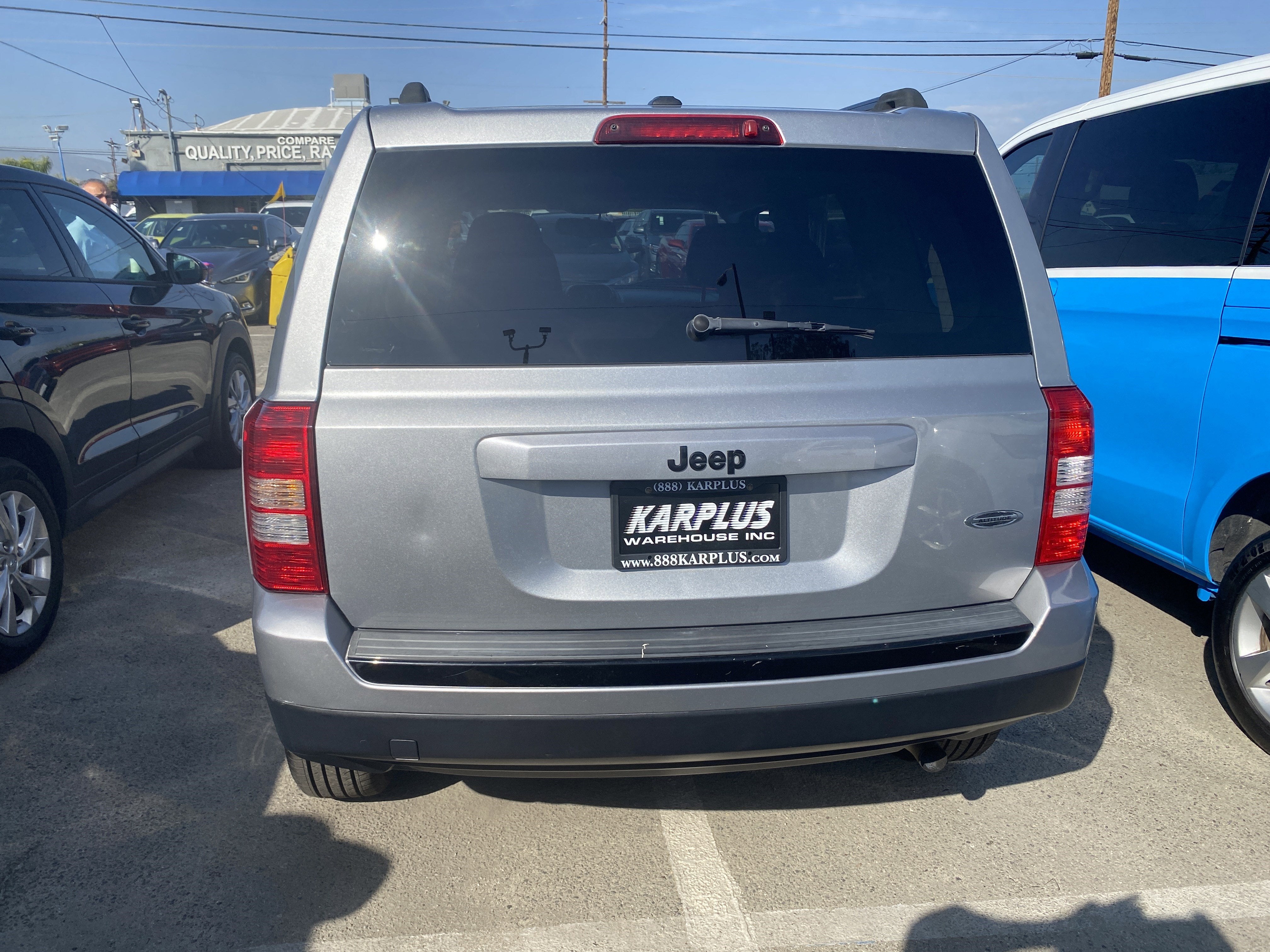 2015 Jeep Patriot Altitude Edition