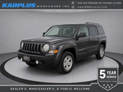 2016 Jeep Patriot Sport