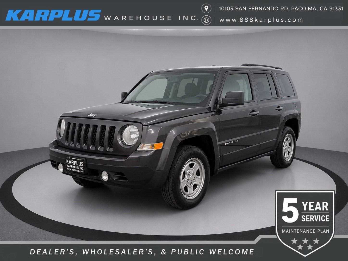 2016 Jeep Patriot Sport