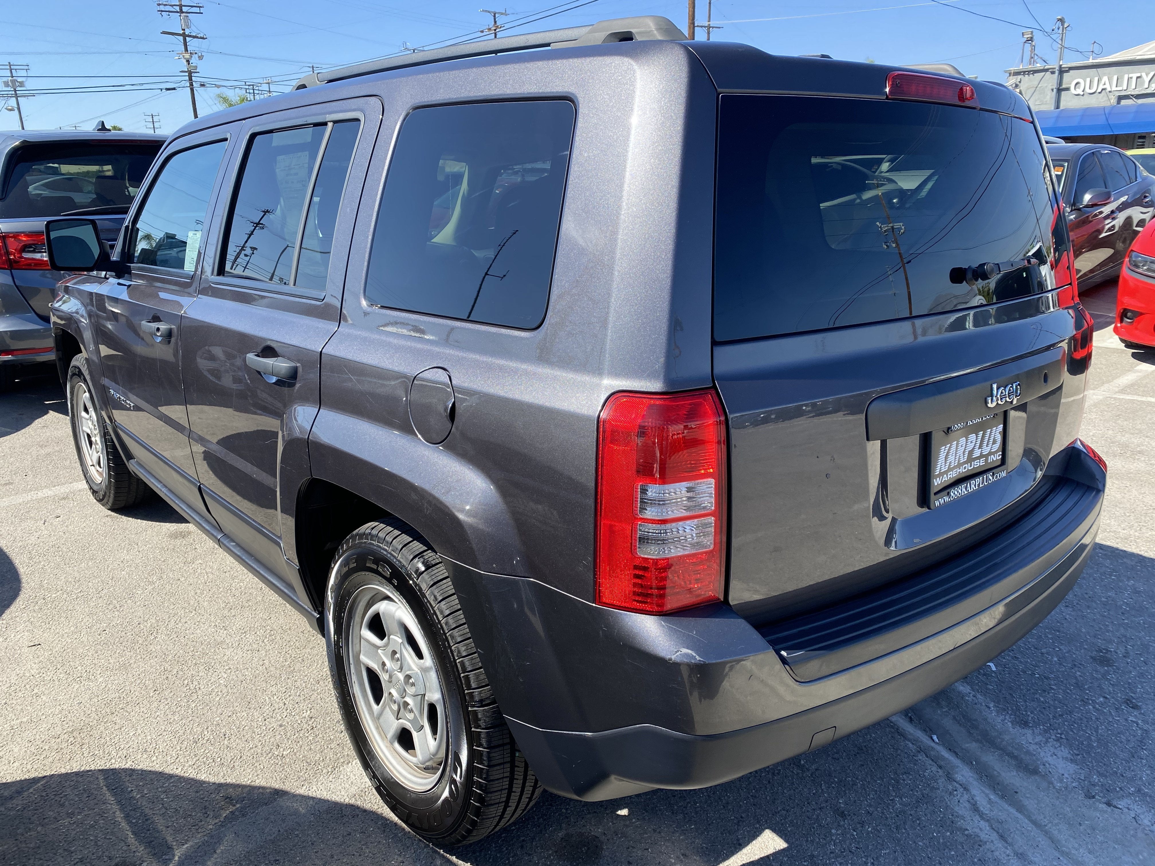 2016 Jeep Patriot Sport